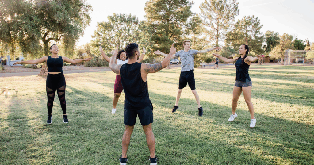 Mobile Personal Trainer West London